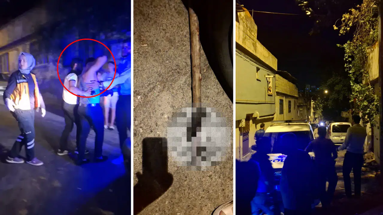 Kahramanmaraş’ta Kavga: 2 Yaralı