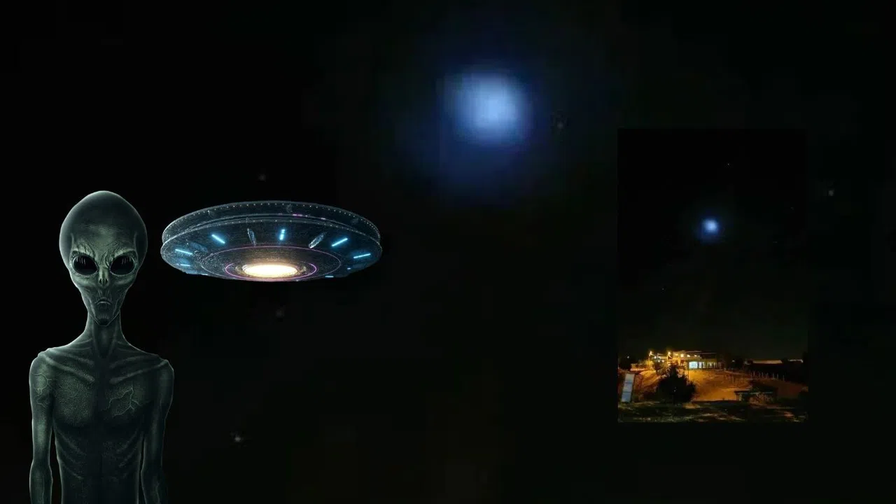 Kahramanmaraş Semalarında Gizemli Işığın Sırrı Çözüldü