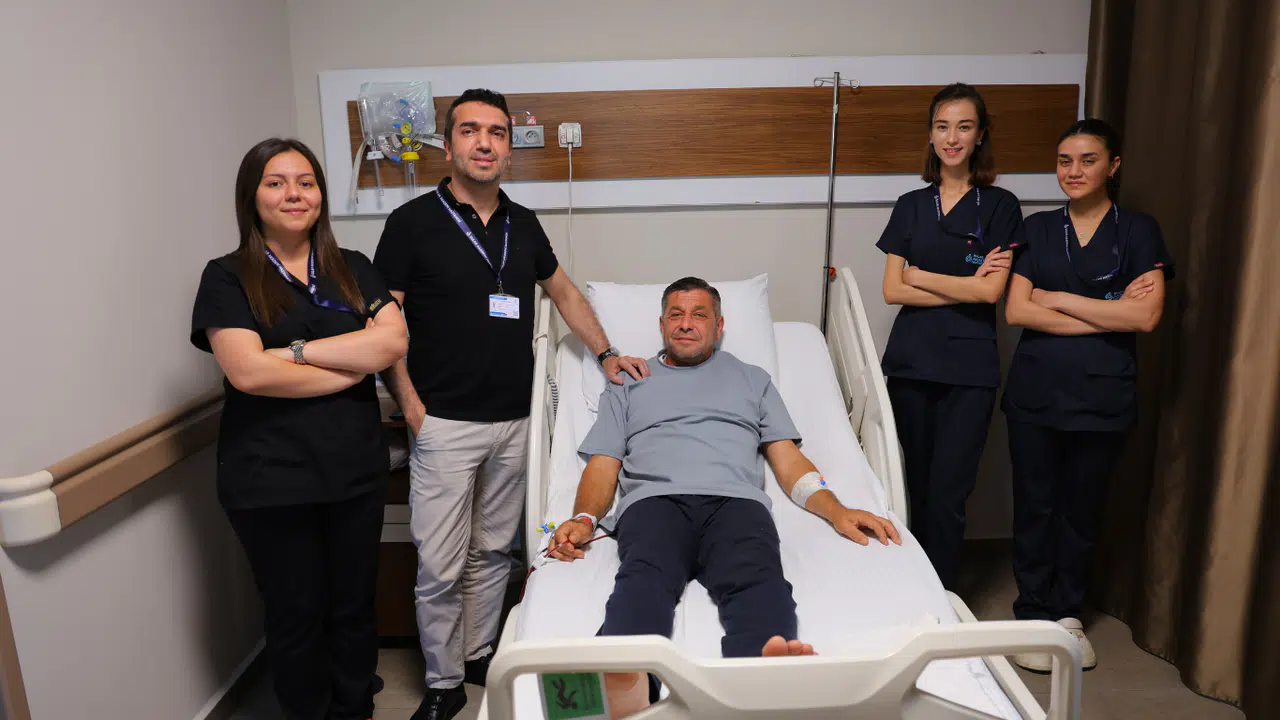 Makedonya'dan Geldi, Kahramanmaraş’ta Şifa Buldu