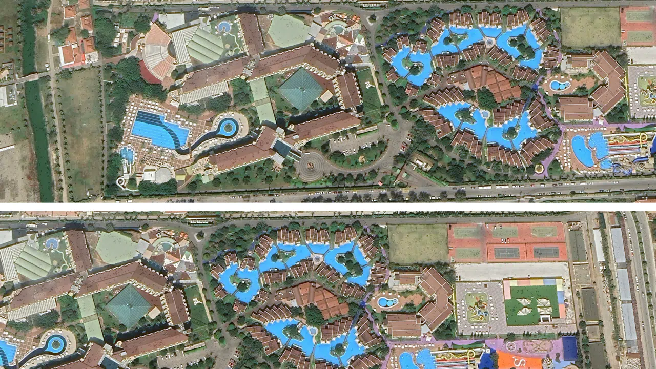 5 Yıldızlı Otele Tahliye Kararı