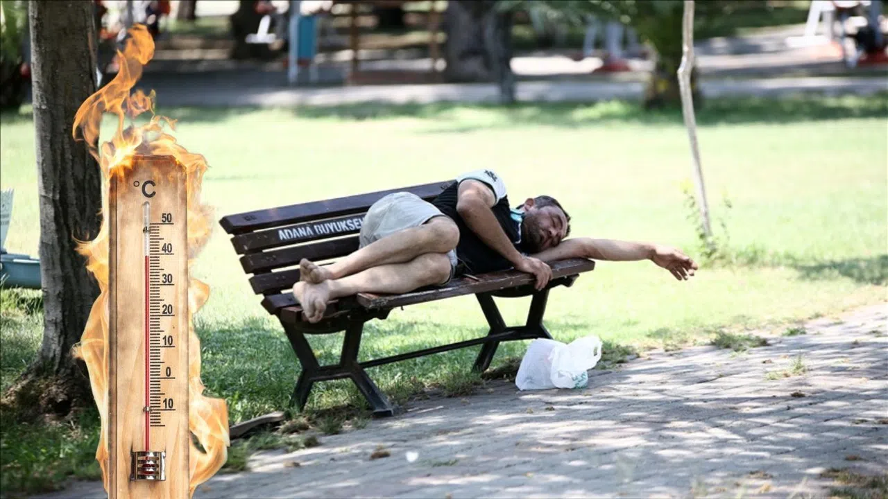 Kahramanmaraş, Adana’yı Geride Bıraktı: Sıcaklık 40 Dereceye Ulaşıyor