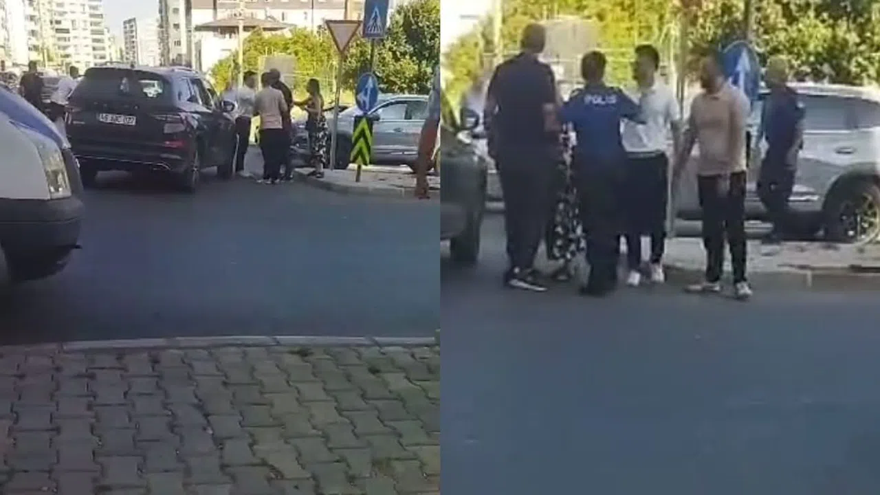 Kahramanmaraş’ta Cadde Üzerinde Kavga: Polis Müdahale Etti