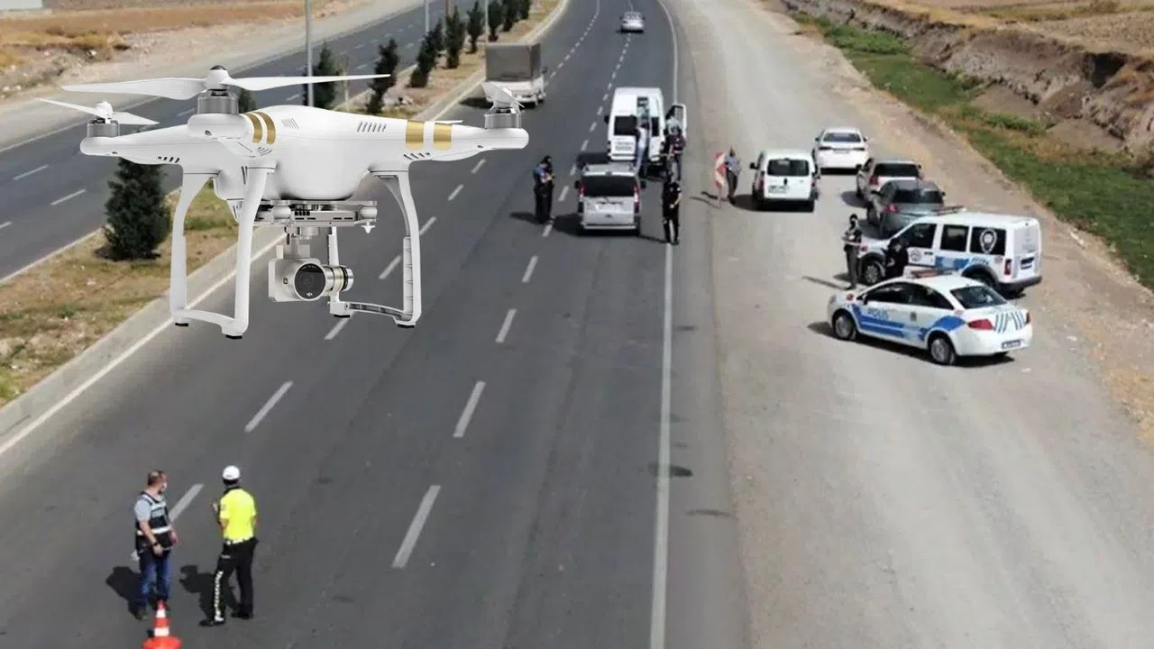 Kahramanmaraş’ta Bu Tarihlerde Trafik İhlalleri Havadan Denetlenecek