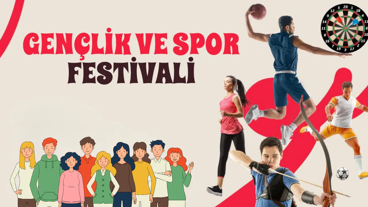 Kahramanmaraş’ta Gençlik ve Spor Festivali Başlıyor