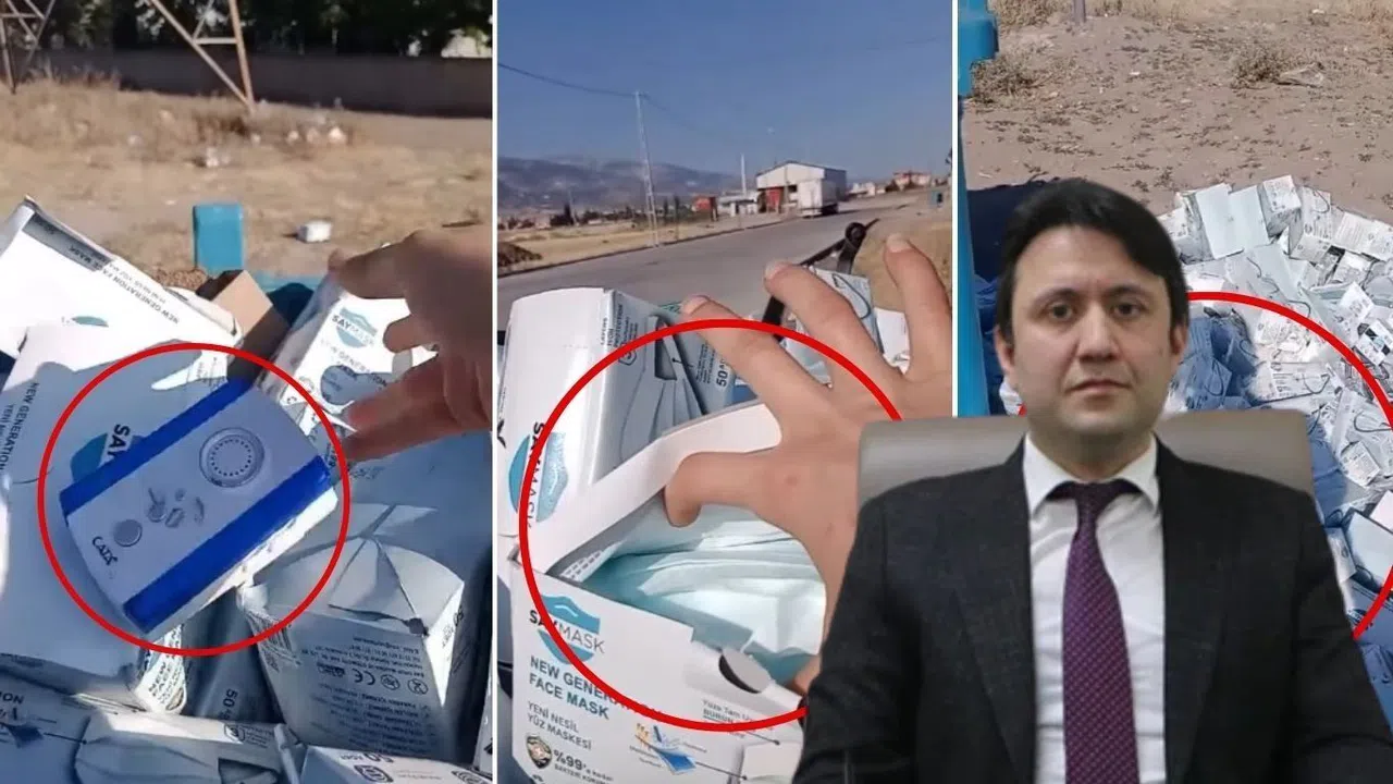 Kahramanmaraş’ta Tıbbi Atık Olayına Resmi Açıklama Geldi