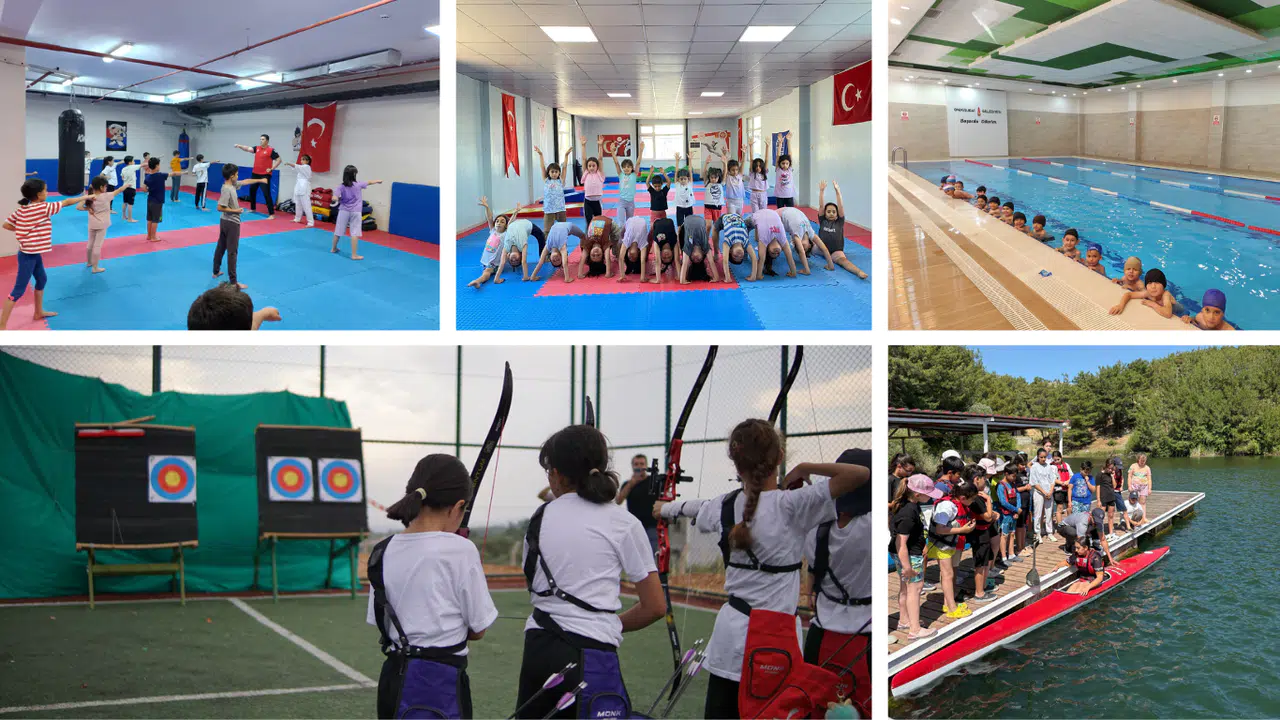 Kahramanmaraş’ta GSB Spor Okulları Kapılarını Açtı