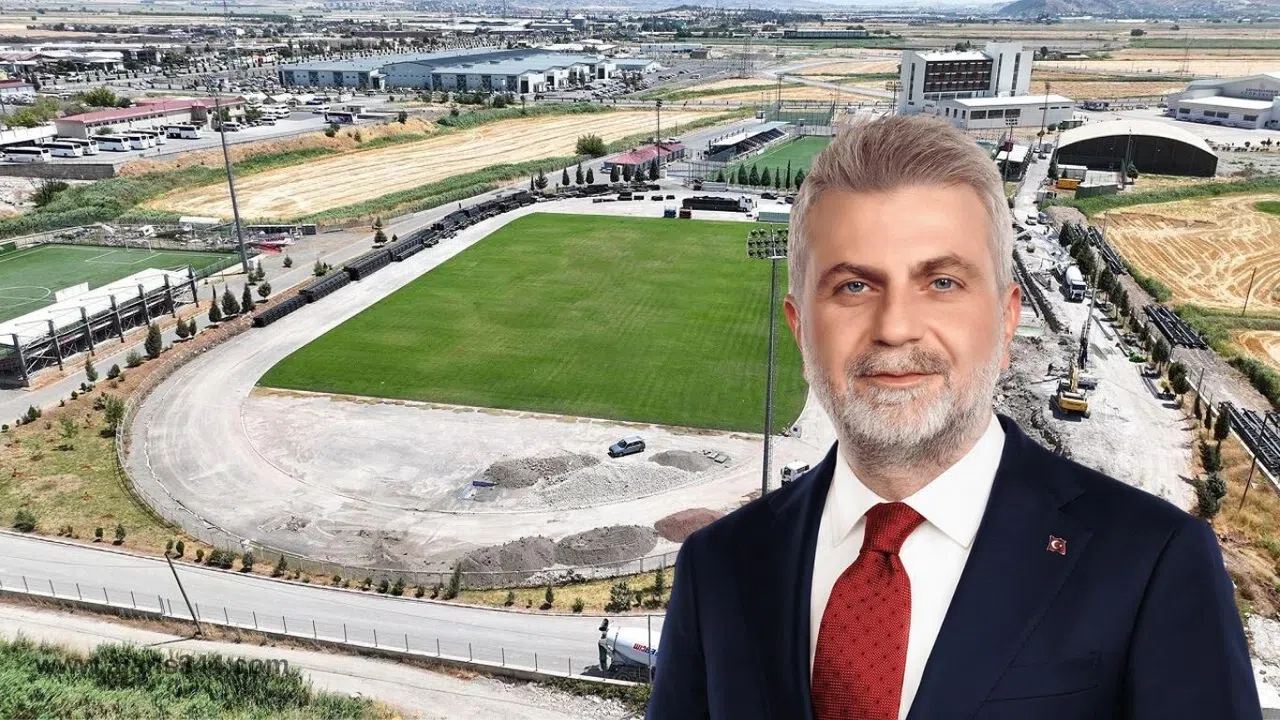 Kahramanmaraş’ta 4 Bin Kişilik Tribünle Sporun Kalbi Atacak