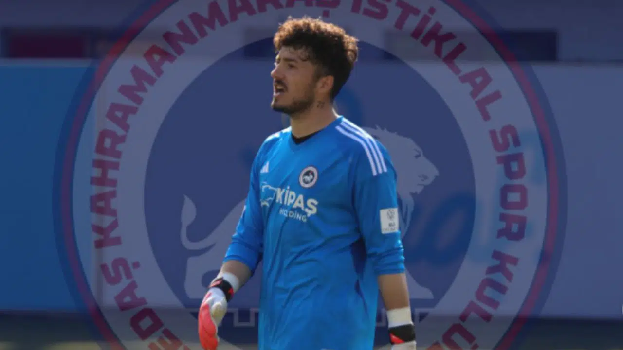 Kıvanç Küçükkarış’tan Kahramanmaraş İstiklalspor’a Veda