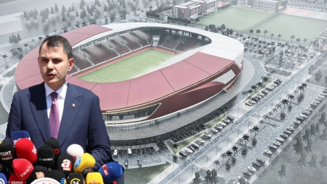 Kahramanmaraş’ta 17.500 kişilik Stadyumun İnşaat Çalışmaları Başlıyor