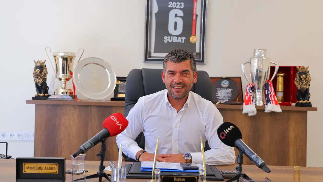 Başkan Akarca: “İstiklalspor’un 2. Lig’deki Hedefi de Büyük”