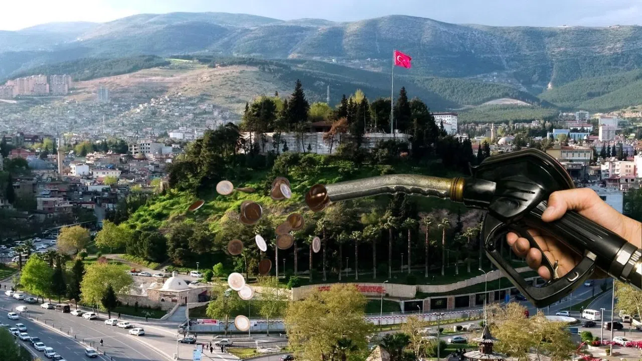 Kahramanmaraş’ta Akaryakıta Sert Zam