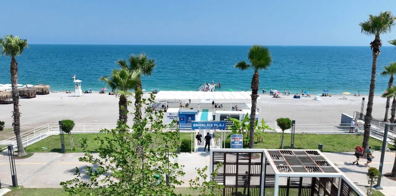 Engelsiz Plaj Yaza Hazırlanıyor