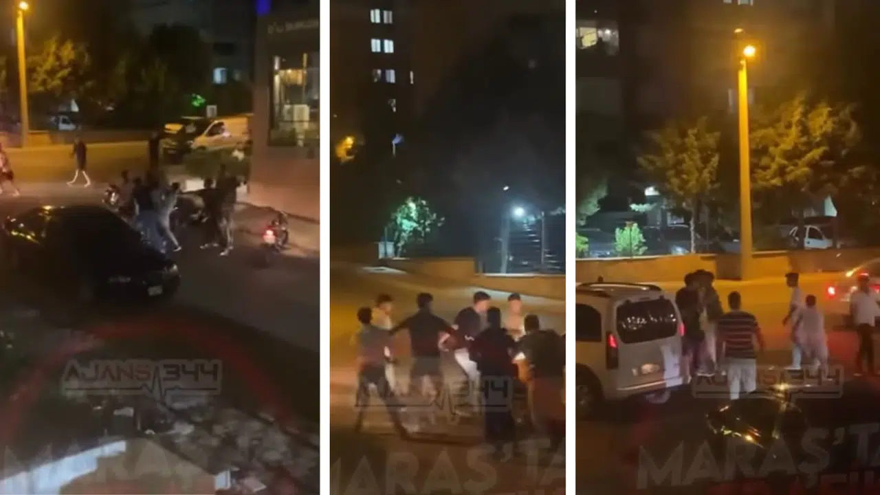 Kahramanmaraş’ta İki Grup Arasında Kavga