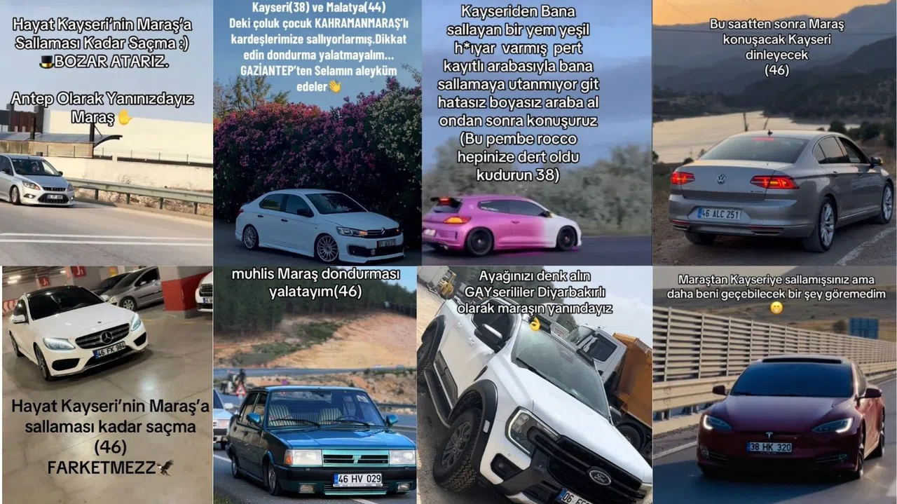 Kahramanmaraşlı ve Kayserili Modifiyeciler Arasında Başlayan Gerginlik Büyüdü