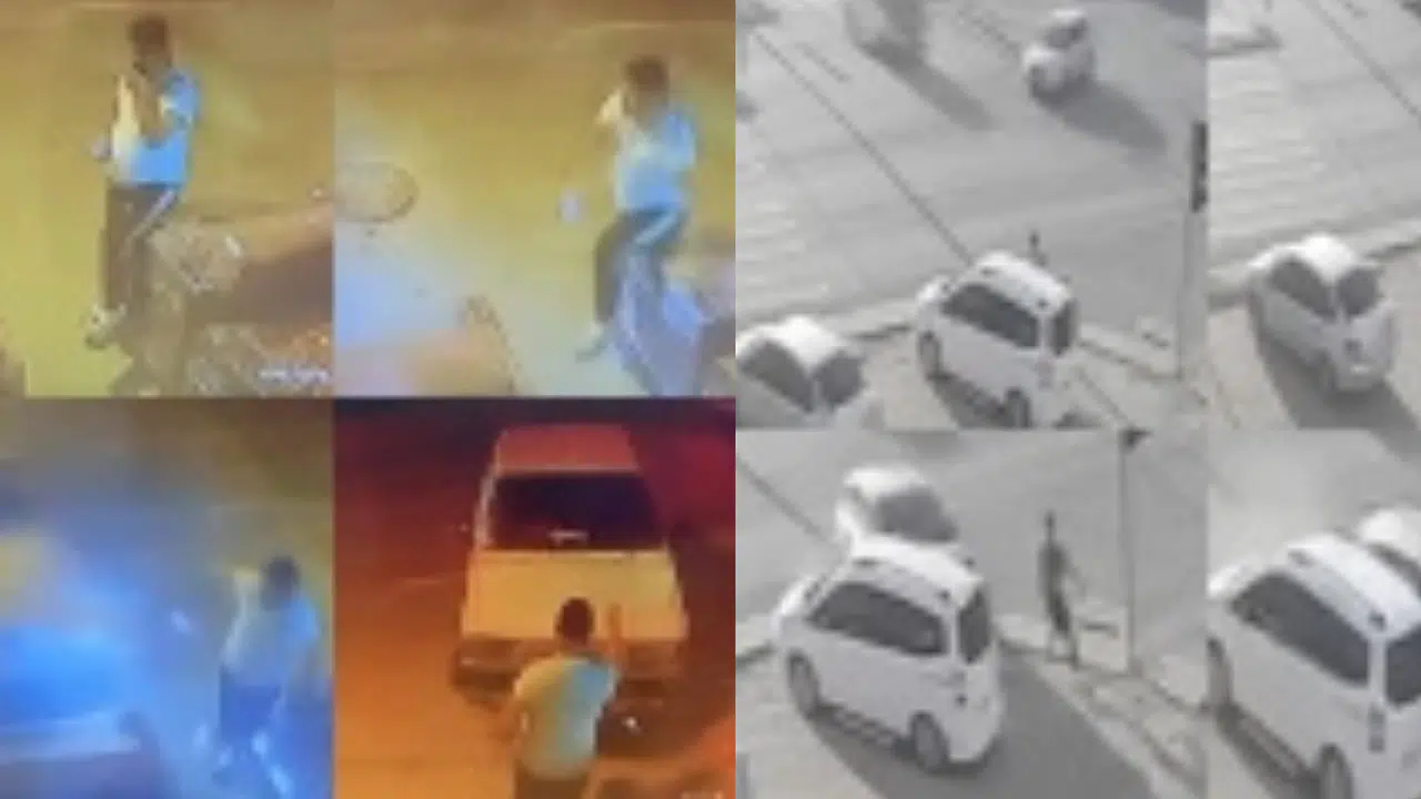 İki Ayrı Kazada Saniselerle Ölümden Kurtuluş