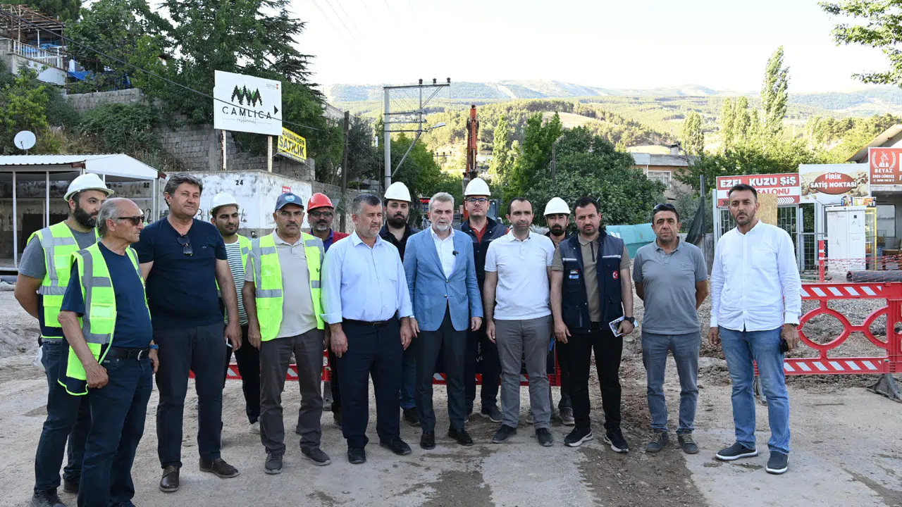 “Türkiye’nin En Büyük Altyapı Şantiyesi Şehrimizde Kuruldu”