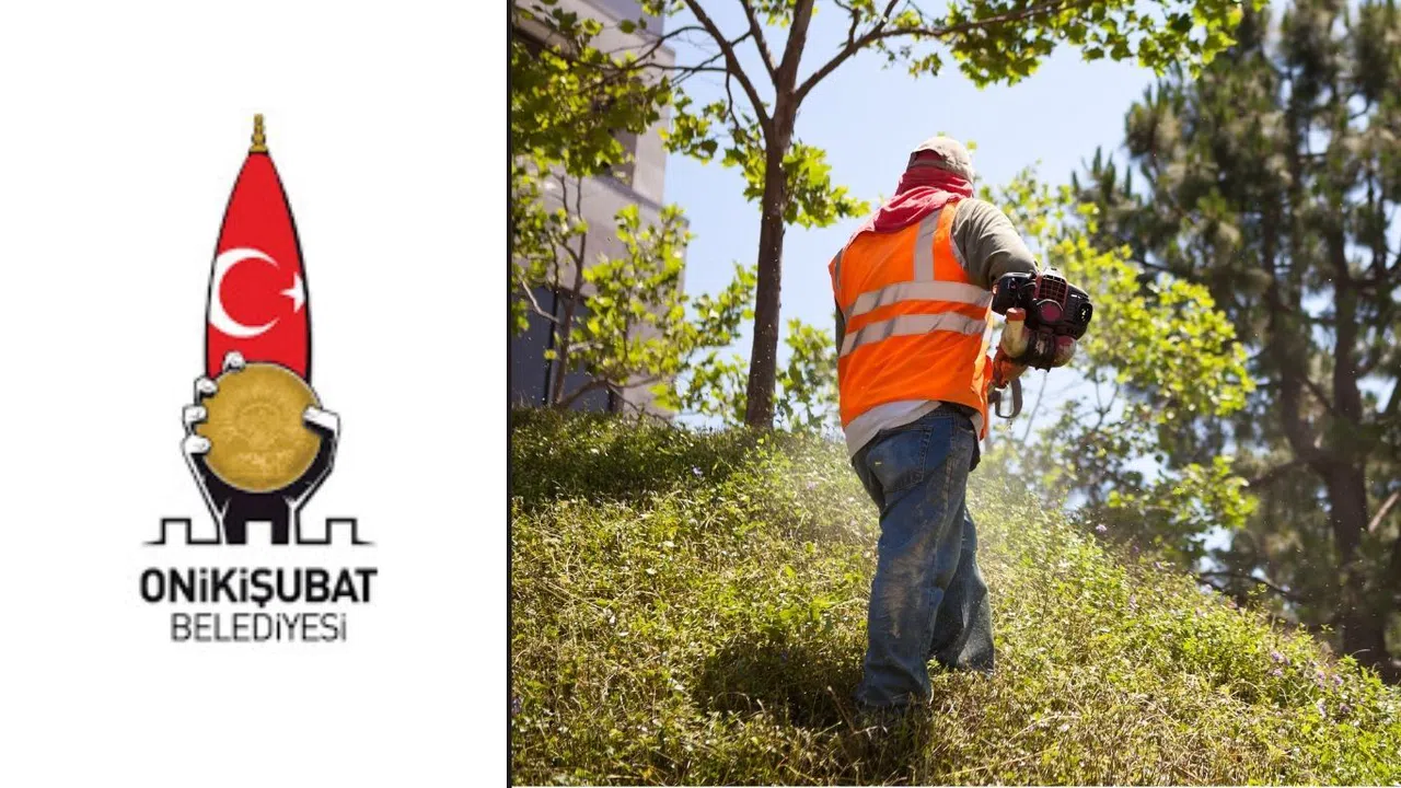 Onikişubat Belediyesi 100 İşçi Alımı Yapacak