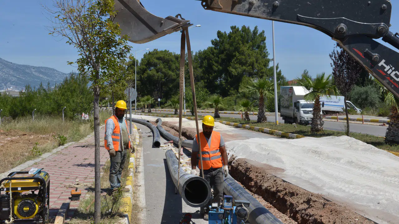 335 Milyon TL'lik İki Yatırım Hayata Geçiriliyor