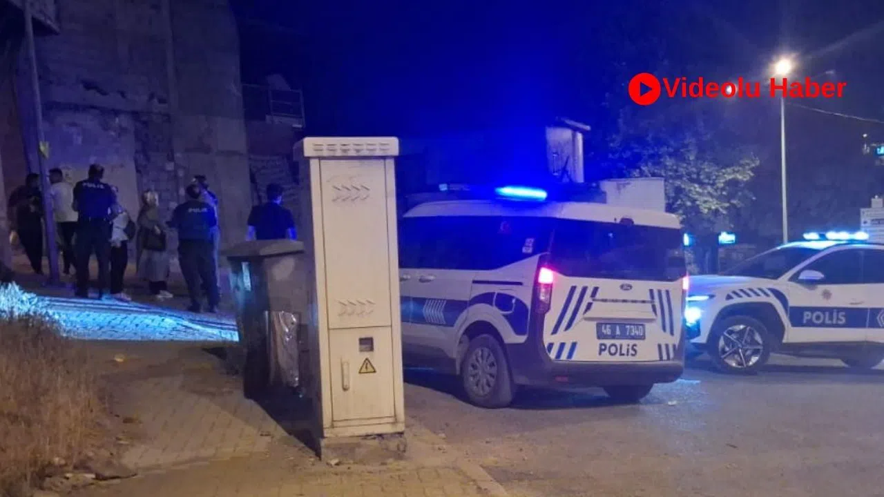 Kahramanmaraş’ta Lastik Kesme Tartışması Büyüdü; 1 Yaralı, 3 Gözaltı