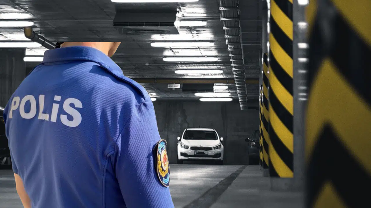 Emekli Polis Memuru Hastane Otoparkında İntihar Etti