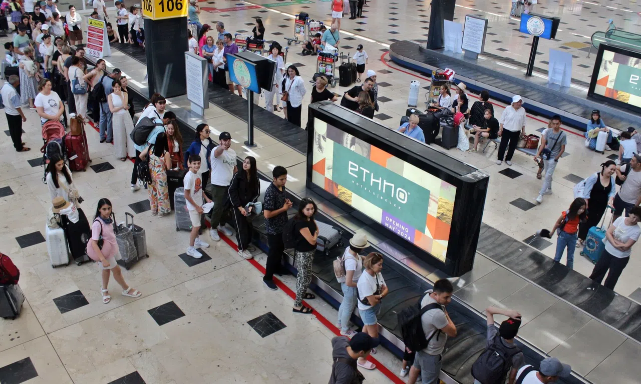 Havalimanı Bayramda Rekor Kırdı