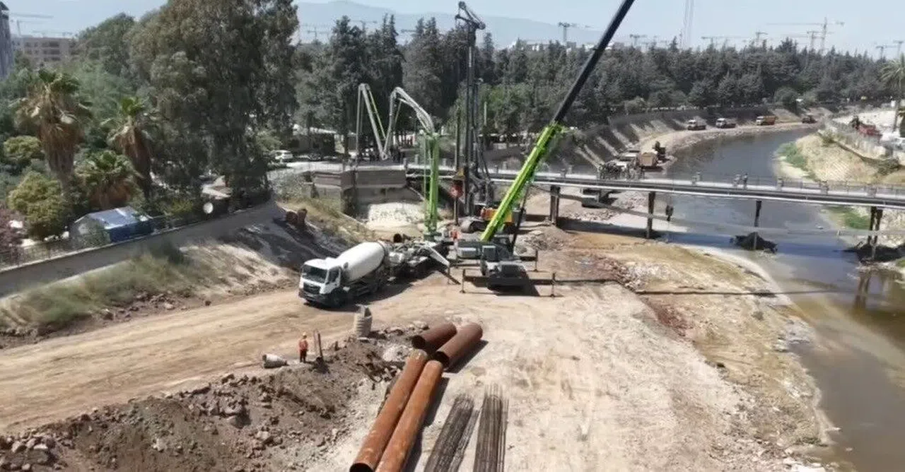 Asi Nehri’nde Islah Çalışmaları Başladı