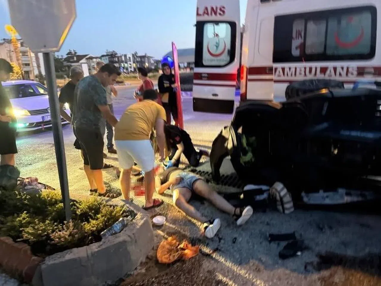 ATV Takla Attı: 1'i Ağır 2 Yaralı