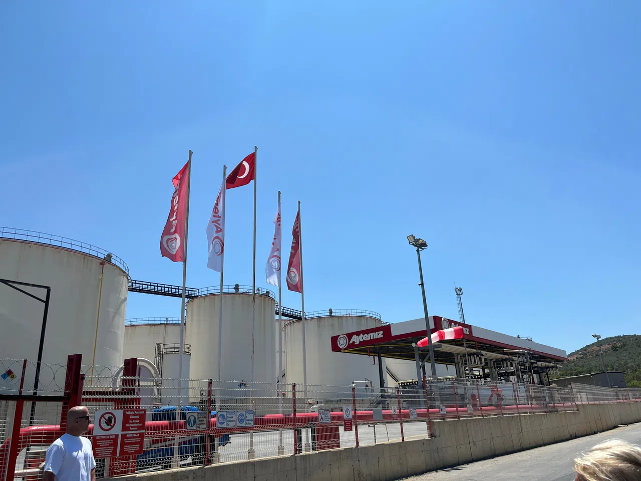 Aytemiz Akaryakıt Depolama Tesisine Tepki