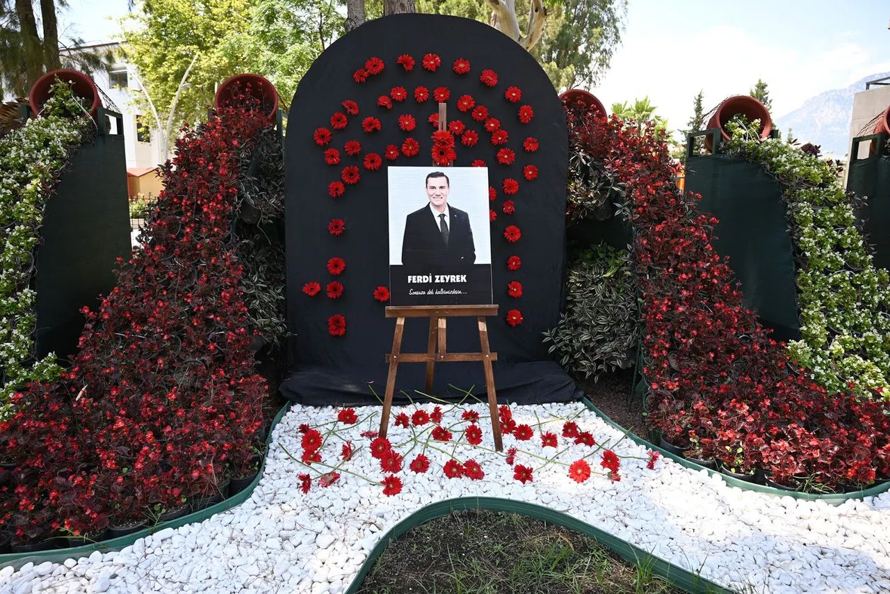 Başkan Zeyrek İçin Anma Alanı Oluşturuldu