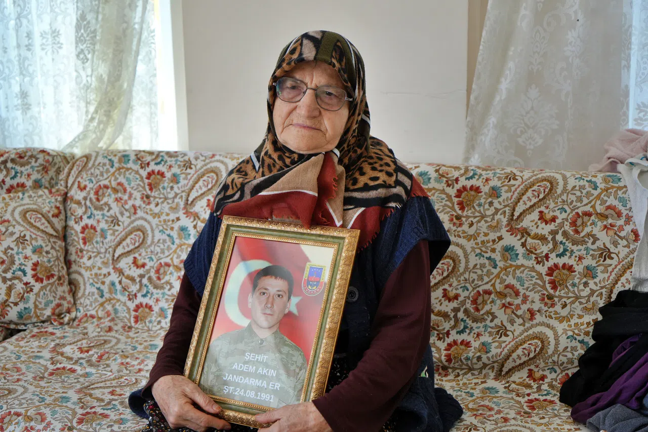 Bayram Öncesi Şehit Annesini Duygulandıran Hizmet