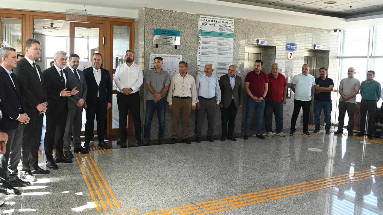 Başkan Görgel, Belediye Çalışanlarının Bayramını Tebrik Etti