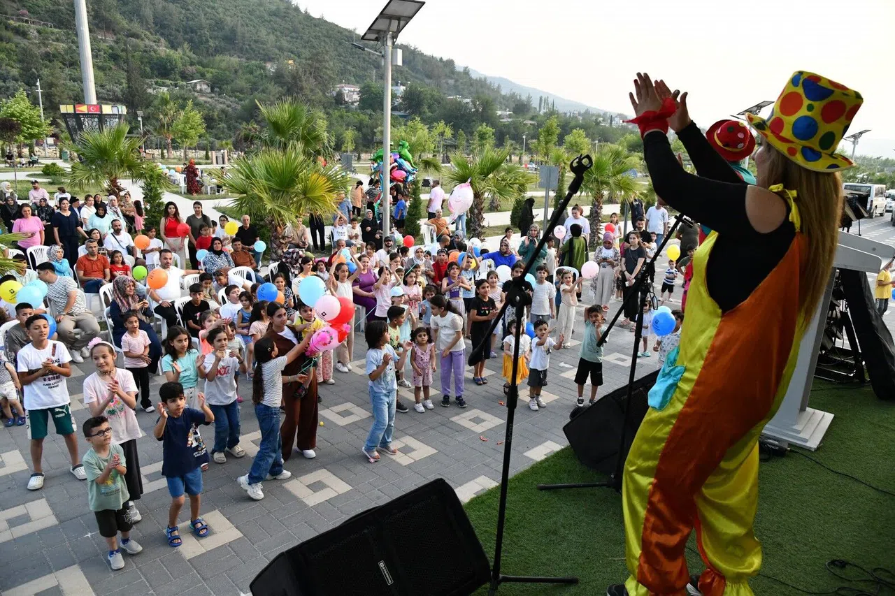 Belediyeden Bayram Şenliği