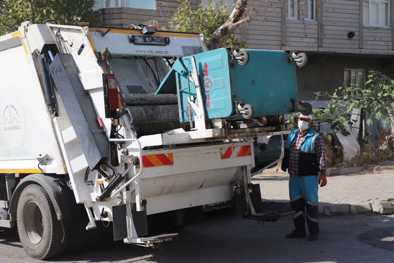 Kahramanmaraş'ta Bayram Temizliği İçin 7/24 Mesai Başladı