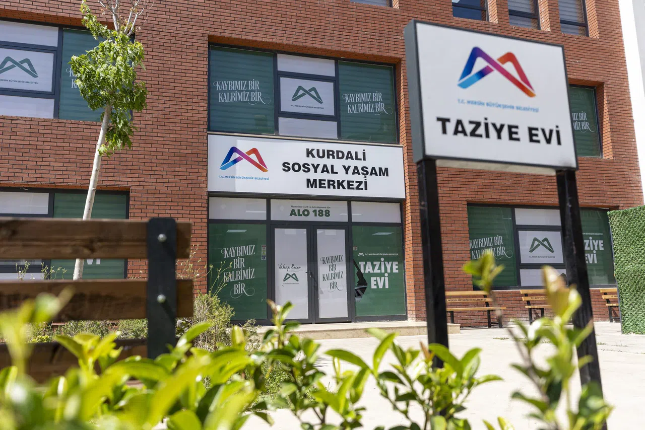 Büyükşehir Belediyesinden Vatandaşlara Cenaze Ve Taziye Hizmeti