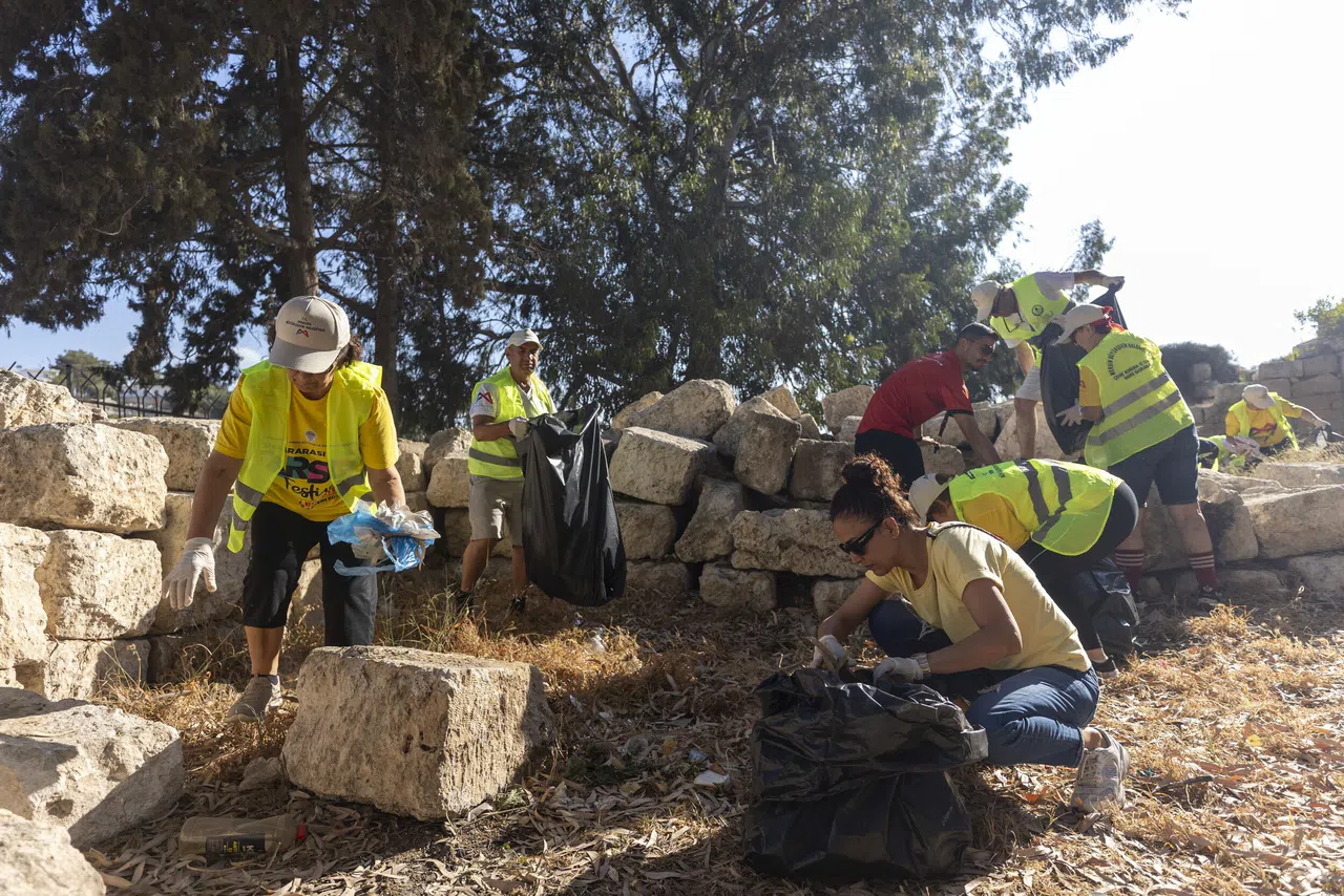 Çevre Haftası'nda Anlamlı Temizlik Etkinliği