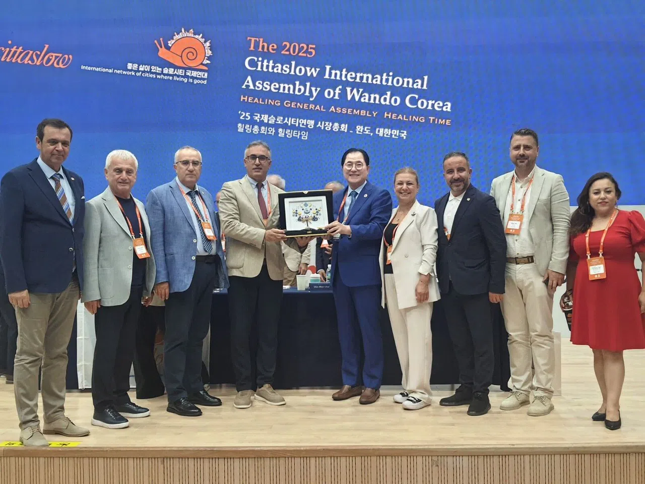 Cittaslow Fikir Maratonu Ödülü Verildi