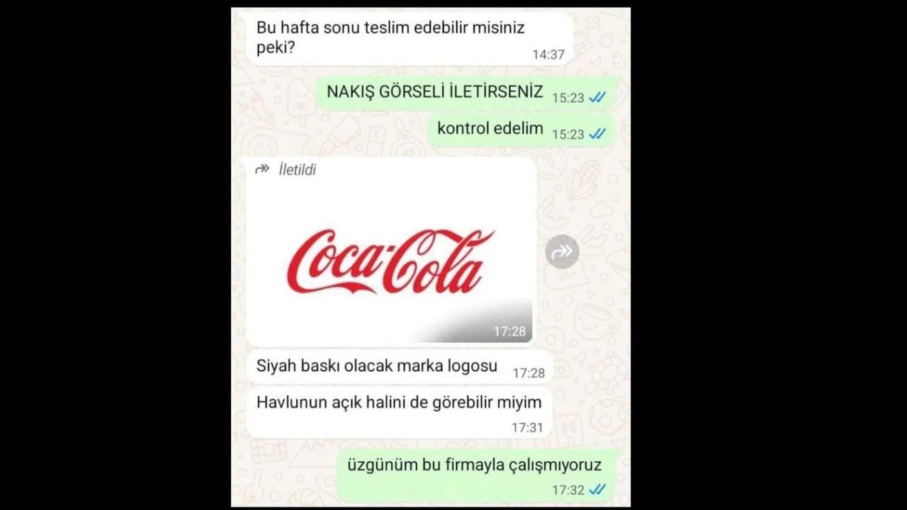 Coca-Cola’ya “Boykot” Yanıtı: Baskı Firması Siparişi Reddetti