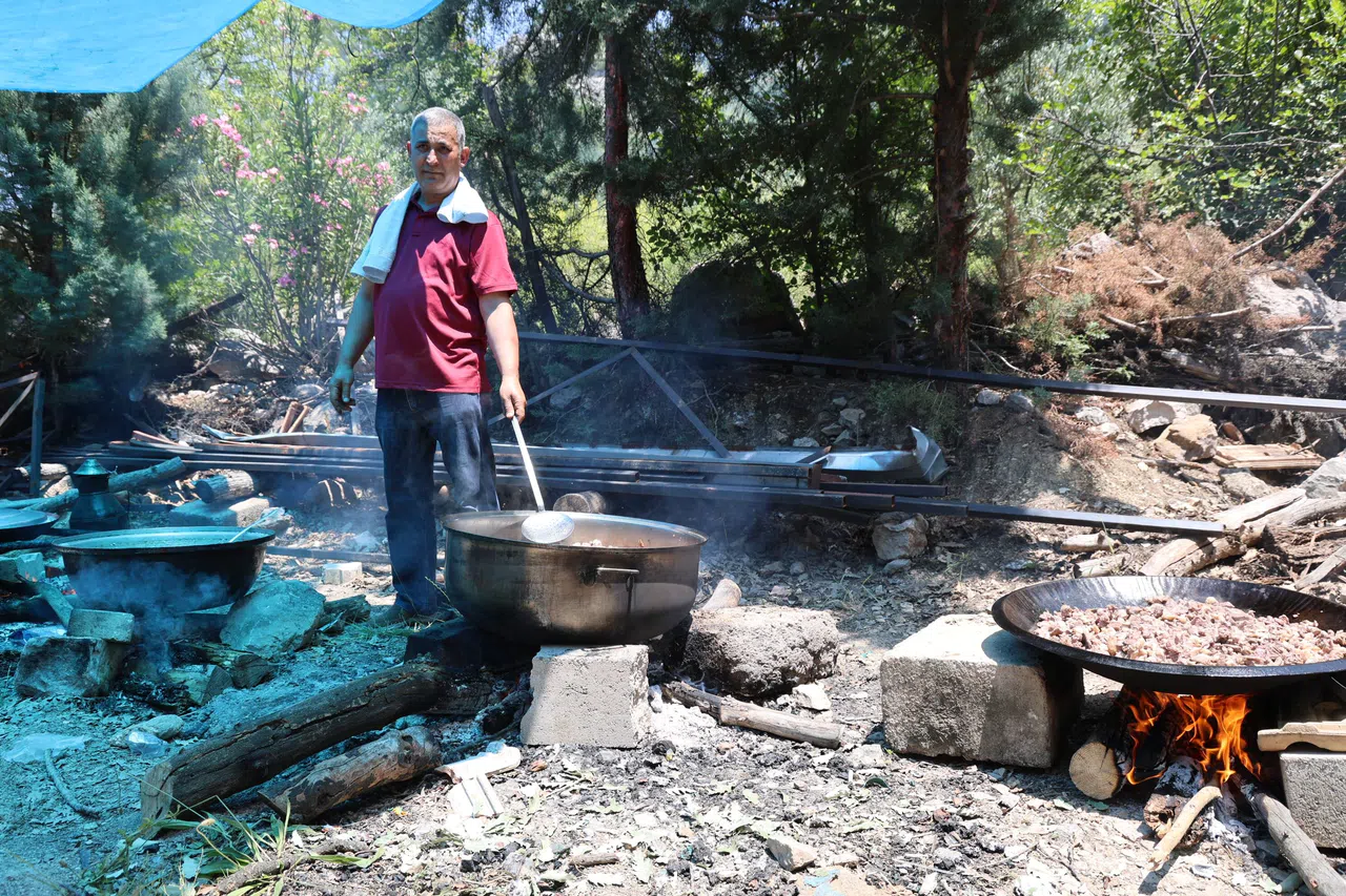 Dağ Köyünde 89 Yıllık Bayram Geleneği