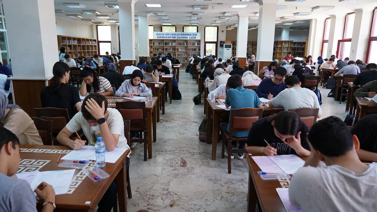 Kahramanmaraş’ta YKS Heyecanı Erken Başladı