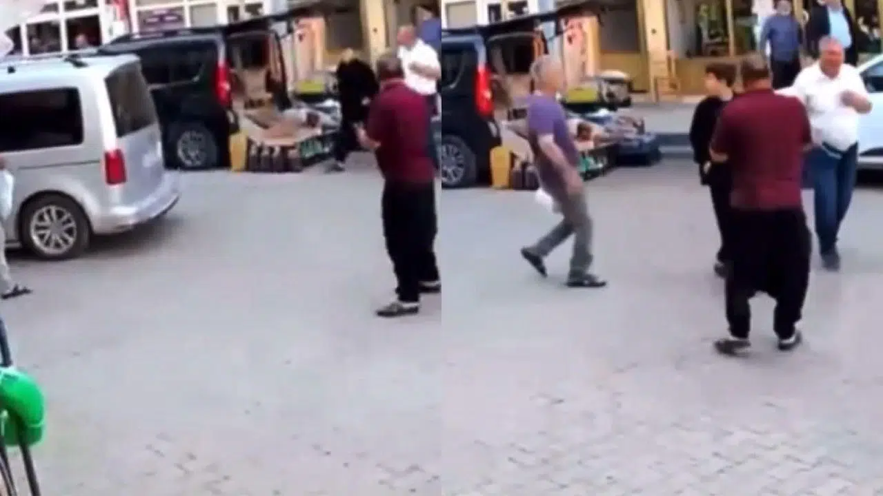 Deprem Anındaki Panik, Güvenlik Kamerasına Yansıdı