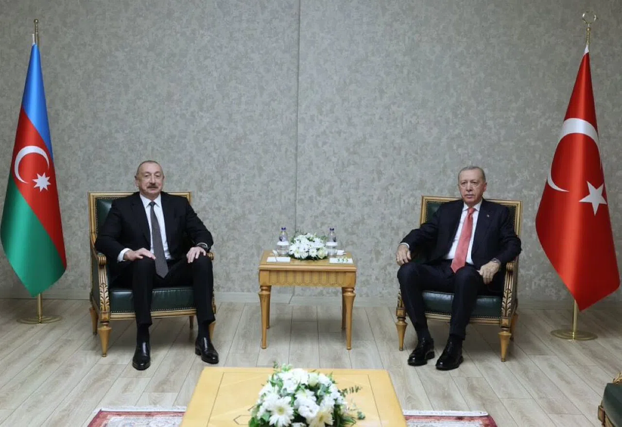 Cumhurbaşkanı Erdoğan ve Aliyev Kahramanmaraş’ta