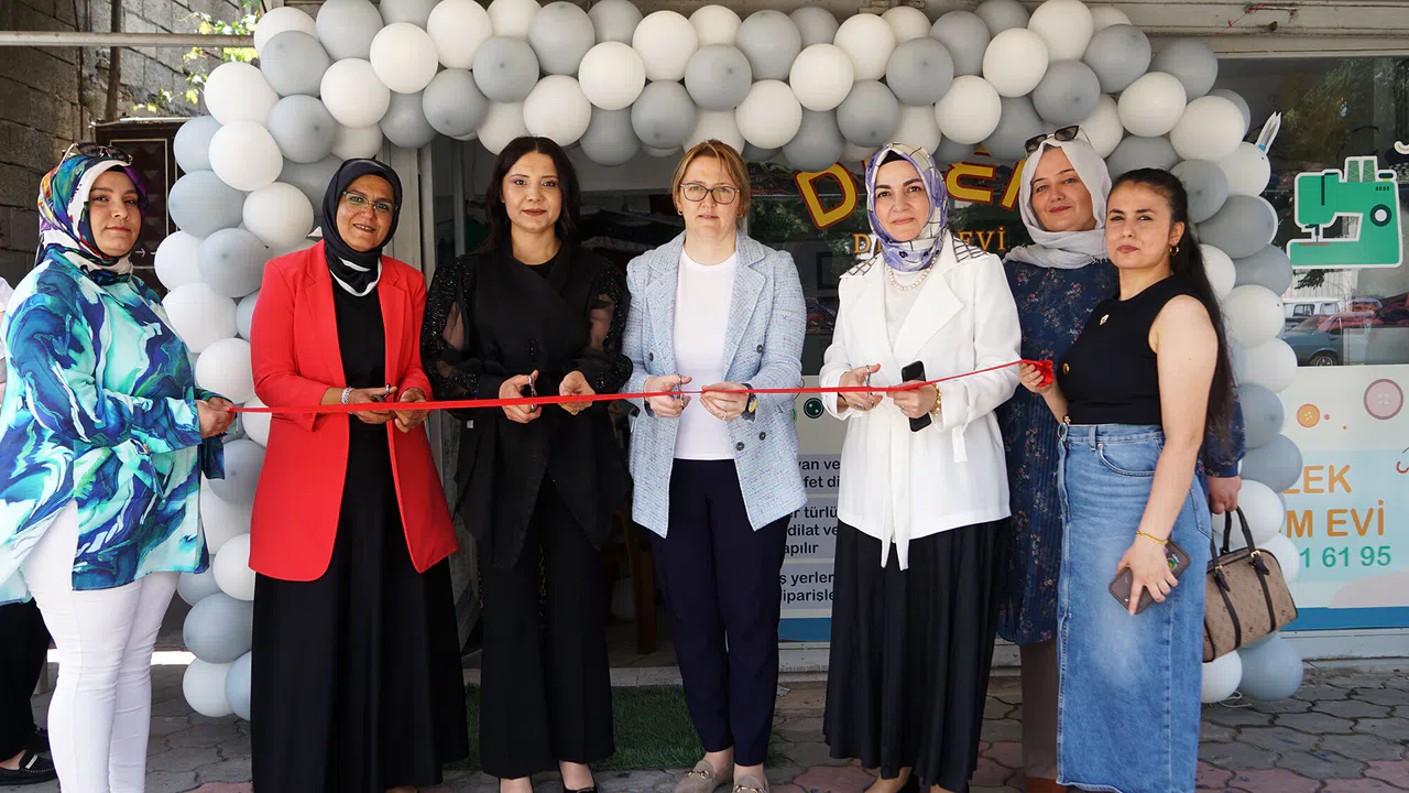 Kahramanmaraş’ta Kadın Girişimcilere Büyükşehir Desteği