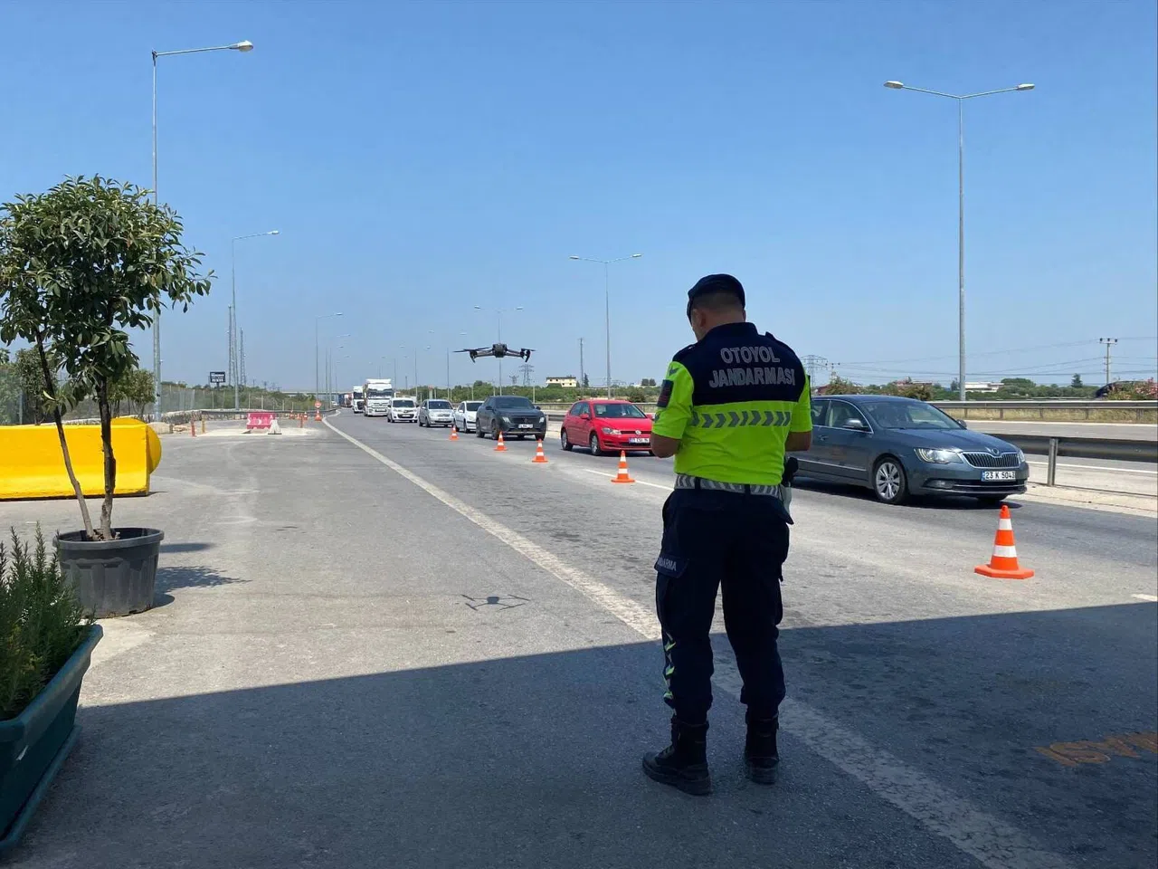 Dron Destekli Denetim: 37 Sürücüye 89 Bin TL Ceza