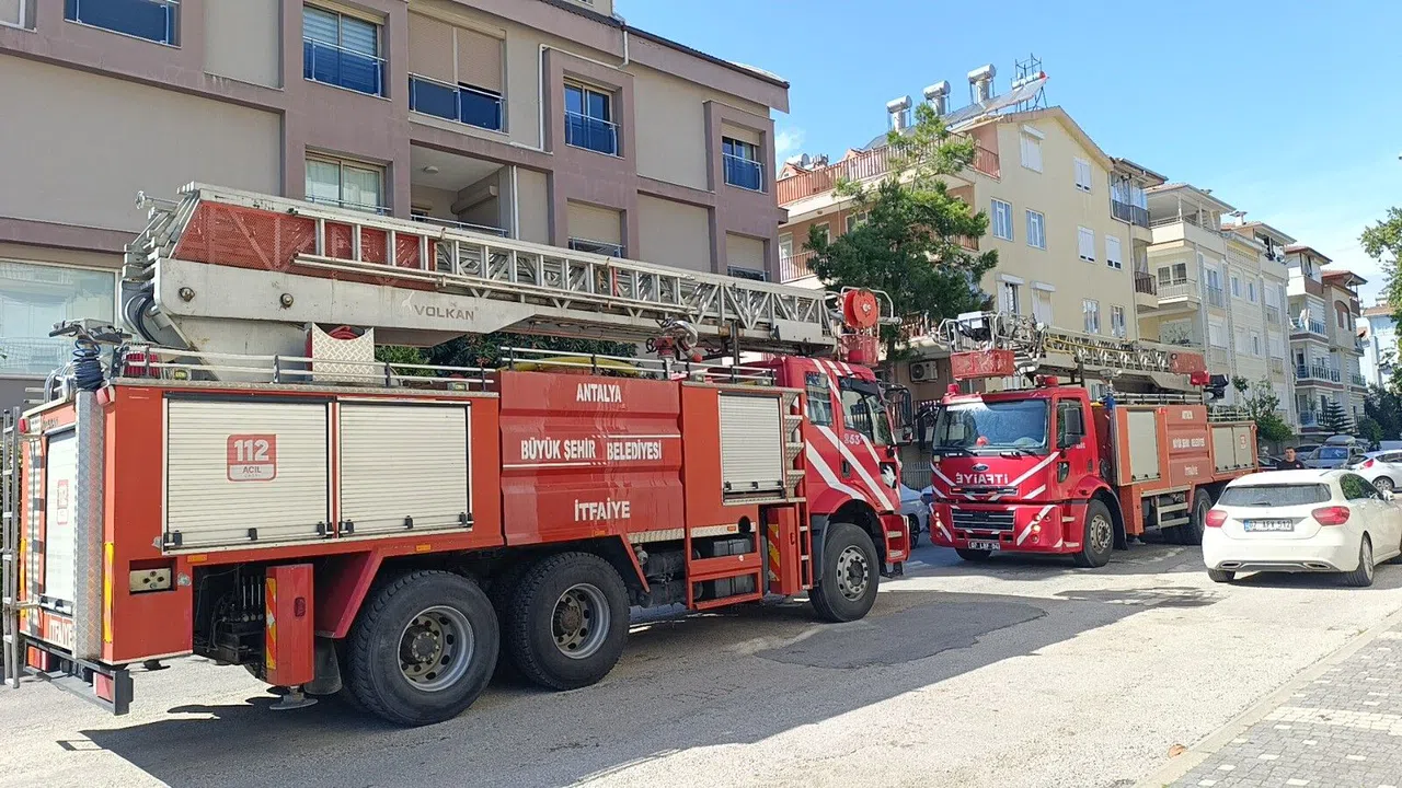 Düdüklü Tencere İtfaiyeyi Alarma Geçirdi
