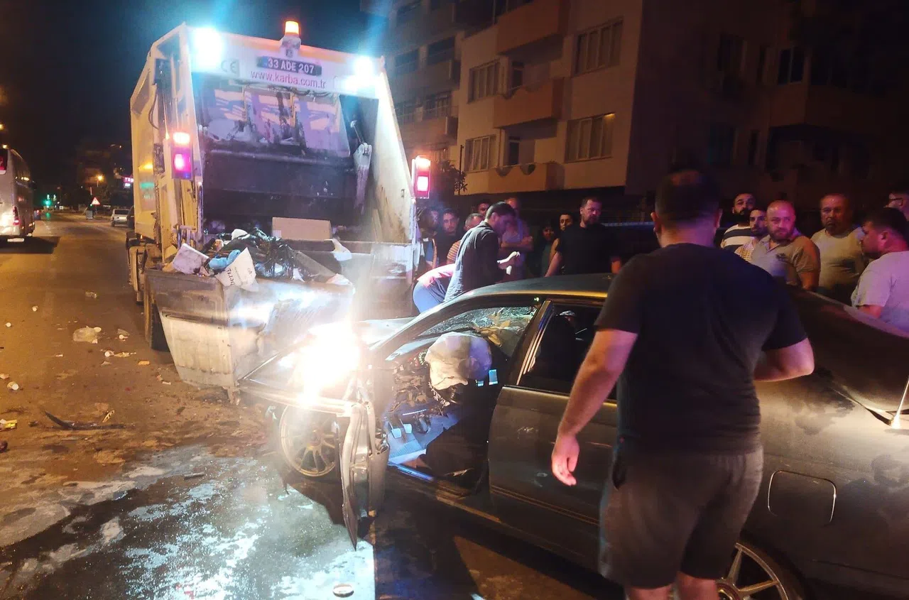 Feci Kazada Alkollü Sürücü Tutuklandı