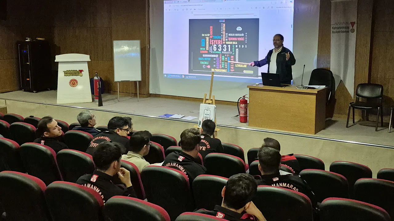 Acil Müdahalede Profesyonellik; İtfaiyecilere İlk Yardım Eğitimi Verildi