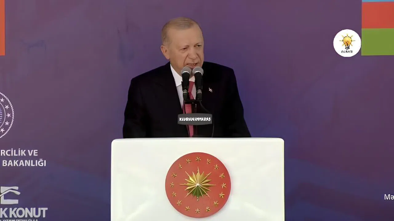 Cumhurbaşkanı Kahramanmaraş’ta 250 Bininci Afet Konutu Teslim Etti