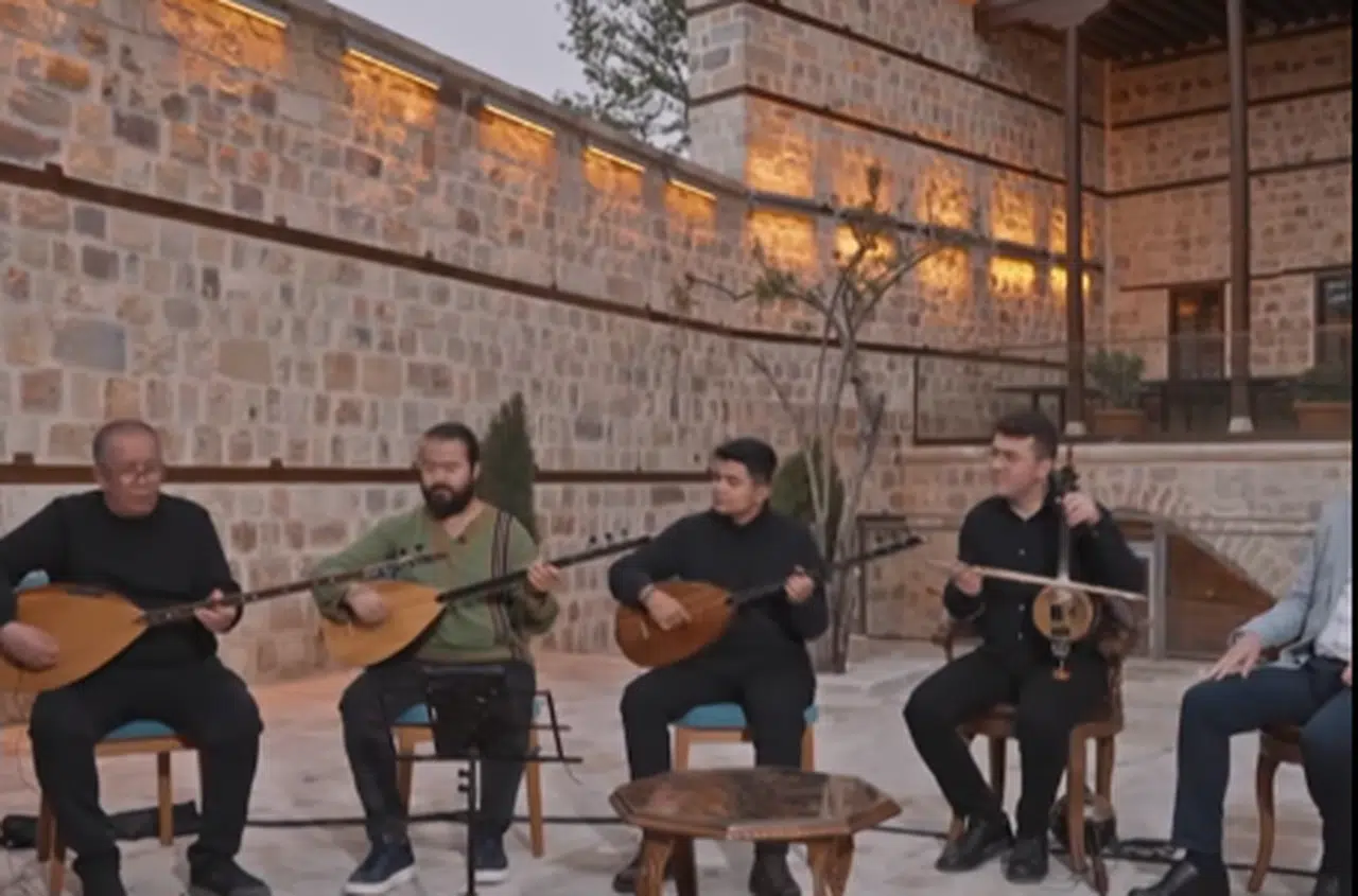 Kahramanmaraş Türküleri TRT Müzik Ekranlarında Hayat Buldu