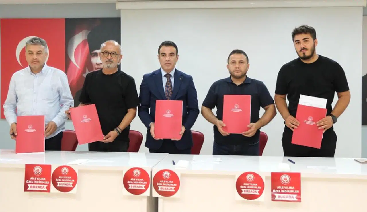 Kahramanmaraşlı Esnaftan Gençlere Destek: Aile Yılı İndirim Protokolü İmzalandı