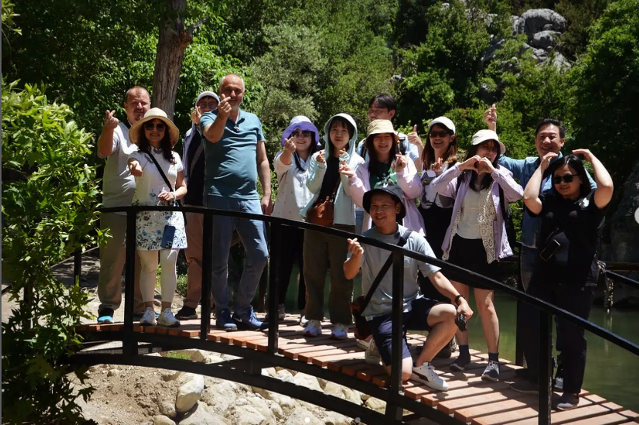 Tayvanlı Turizmciler Kahramanmaraş’ı Keşfetti